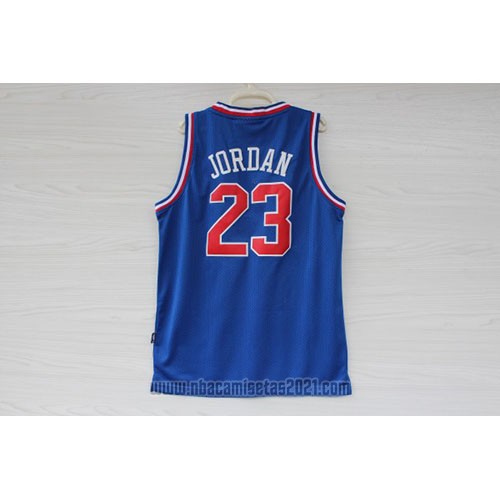 Camiseta All Star 1992 Michael Jordan #23 Azul